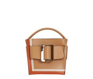 Buy Boyy Devon 21 Buckle Bag Beach Linen Sienna at Sasom – Authentic and Ready to Ship