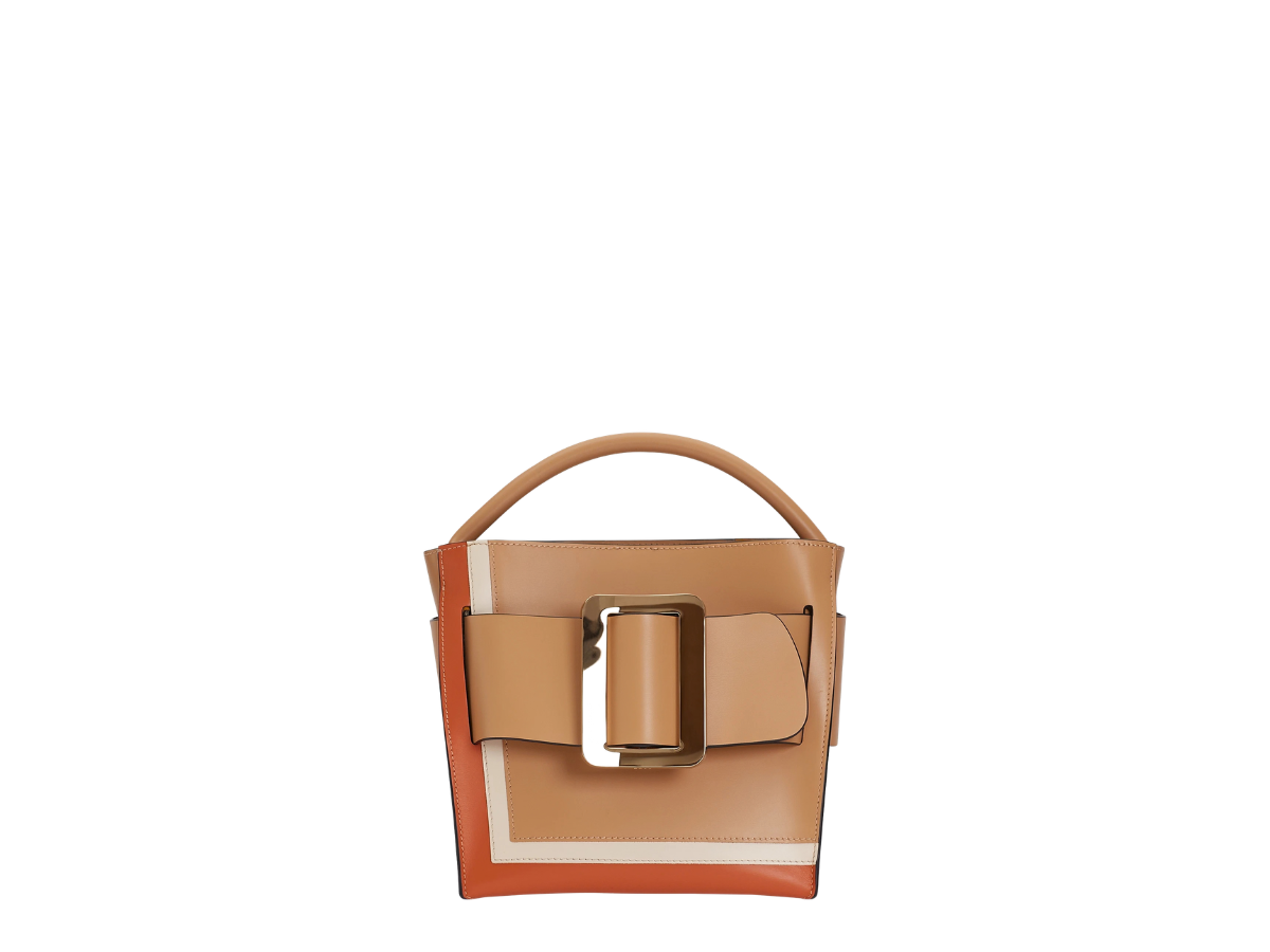 Boyy Boyy Devon 21 Buckle Bag Beach Linen Sienna
