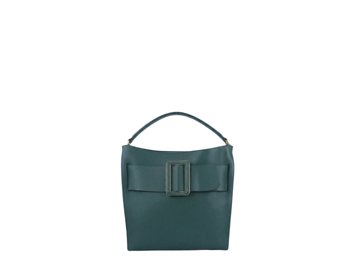 Boyy Boyy Devon 21 Buckle Bag Pine Green