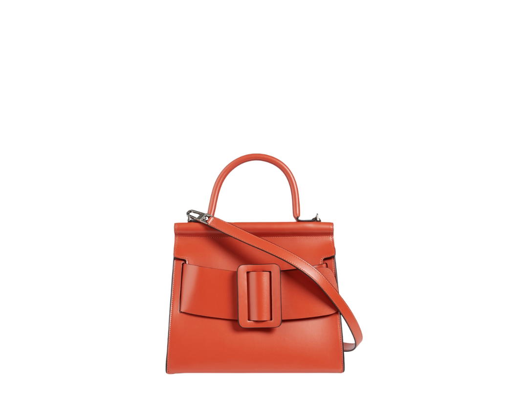 Boyy BOYY Karl Leather Top Handle Bag Chayen Brown