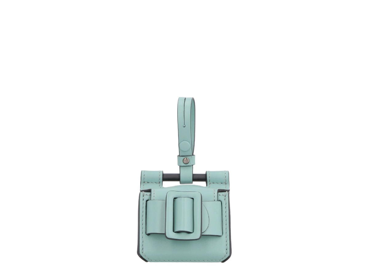 Boyy Boyy Romeo Tech Nano Leather Mini Bag Mint Green