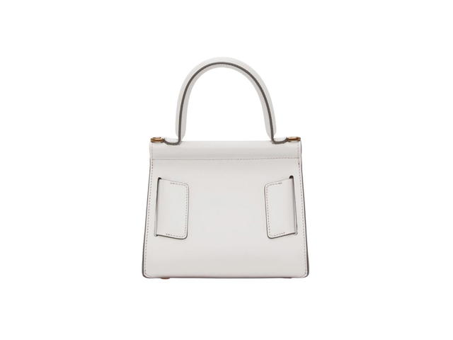 Boyy Boyy Karl 19 In Palmellato Calfskin Leather With Wood Buckle White - view 2