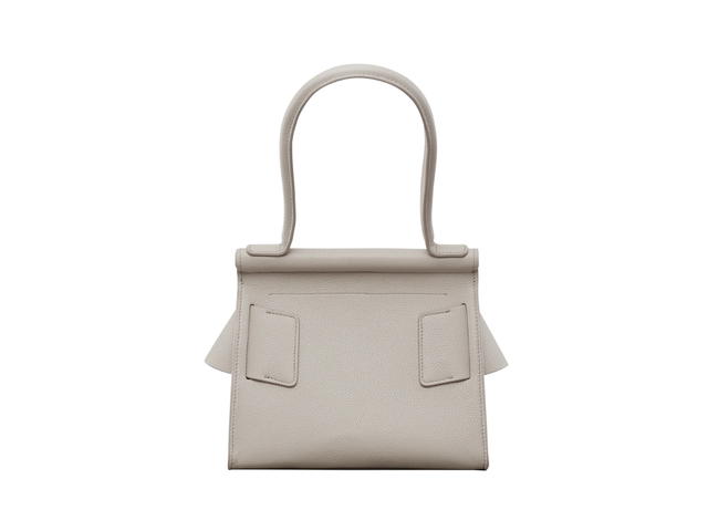 Boyy Boyy Karl 24 Soft In Grain Calfskin Leather With Metal And Leather Buckle Gres - view 2