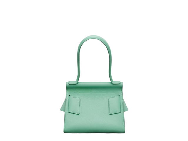 Boyy Boyy Karl 24 Soft In Grain Calfskin Leather With Metal And Leather Buckle Mint - view 2