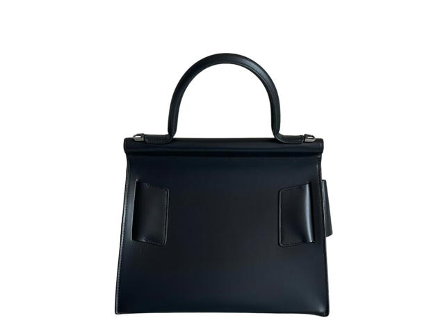 Boyy Boyy Karl 28 In Leather With Silver Hardware Black - view 2