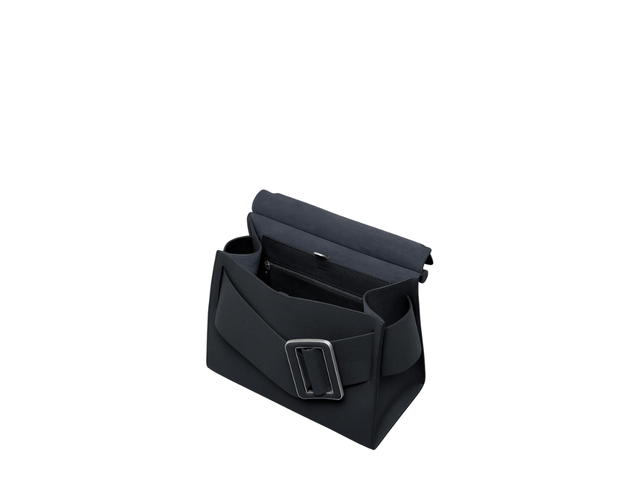 Boyy Boyy Karl Soft In Supple Natural Grain Calfskin Leather With Metal And Leather Buckle Midnight - view 5