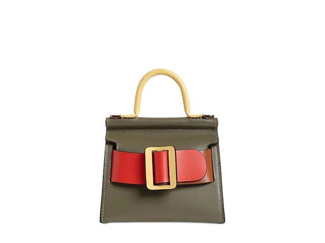 Boyy Boyy Karl Surreal Color Block Aurange/Nocciola - view 1