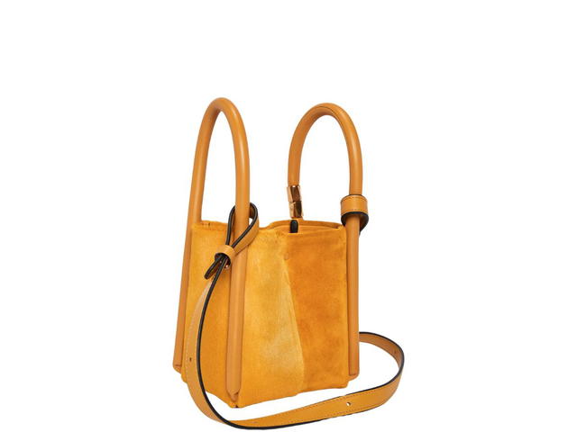 Boyy Boyy Lotus 12 Two Tone Calf Hair Chai Tea - view 2