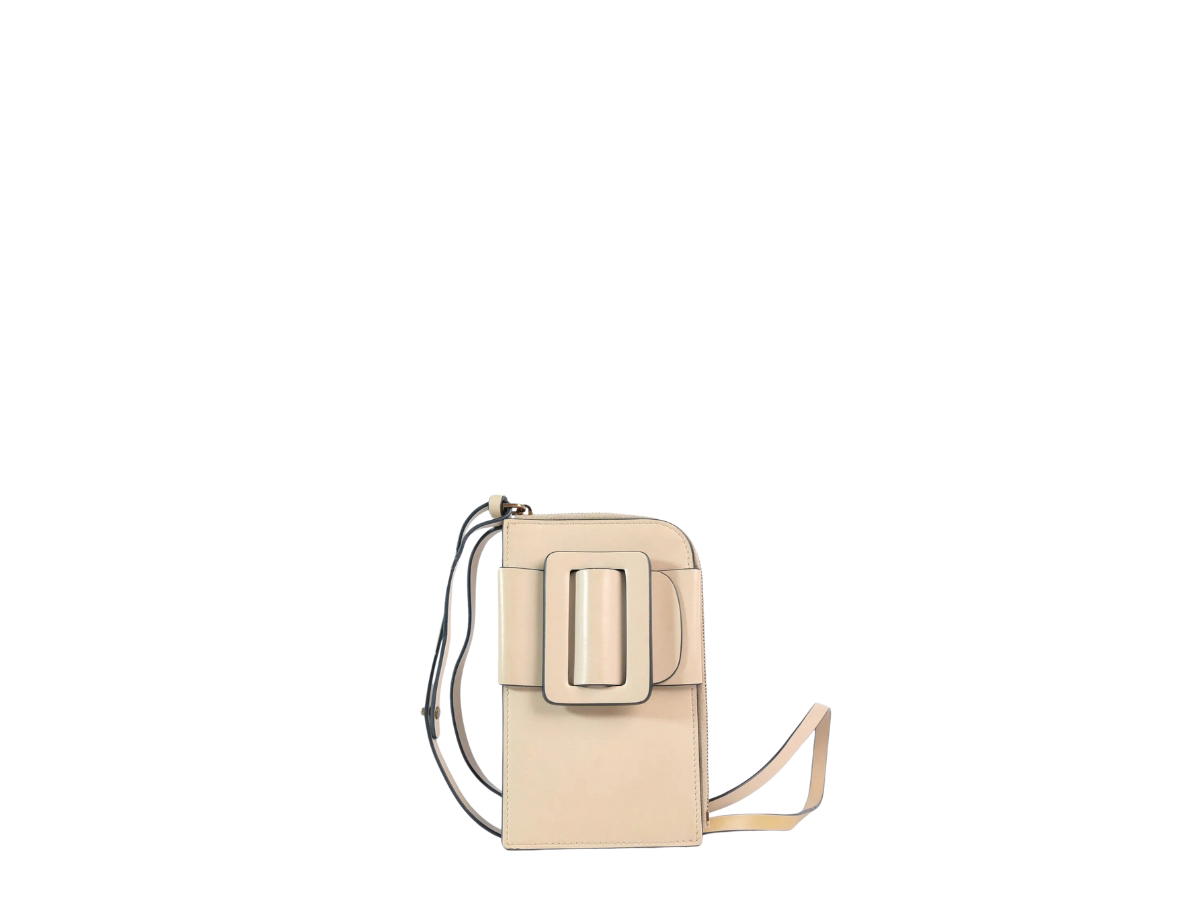 Boyy Boyy Buckle Crossbody Phone Case Meringue