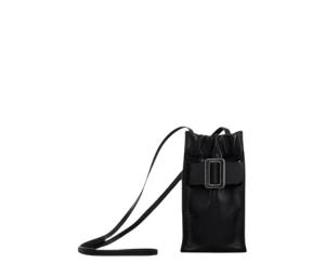 Buy Boyy Phone Scrunchy Soft Bag In Leather With Crossbody Black at Sasom – Authentic and Ready to Ship