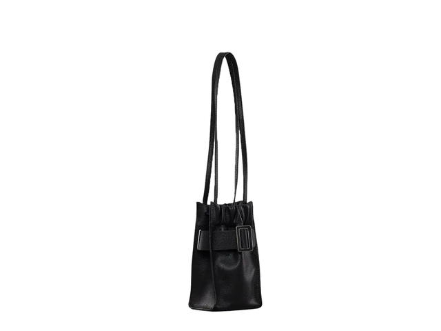 Boyy Boyy Phone Scrunchy Soft Bag In Leather With Crossbody Black - view 3
