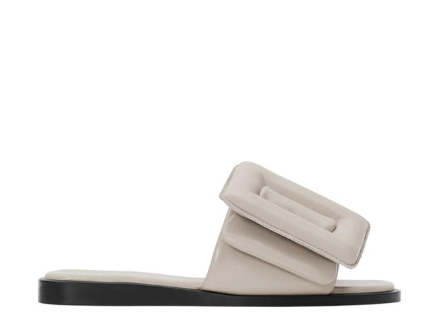 Boyy Boyy Puffy Sandal In Lambskin Upper And Insole Gres (W) - view 1