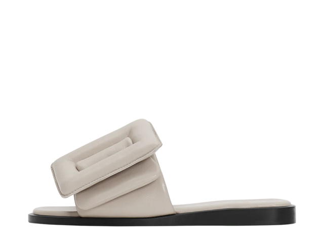 Boyy Boyy Puffy Sandal In Lambskin Upper And Insole Gres (W) - view 2