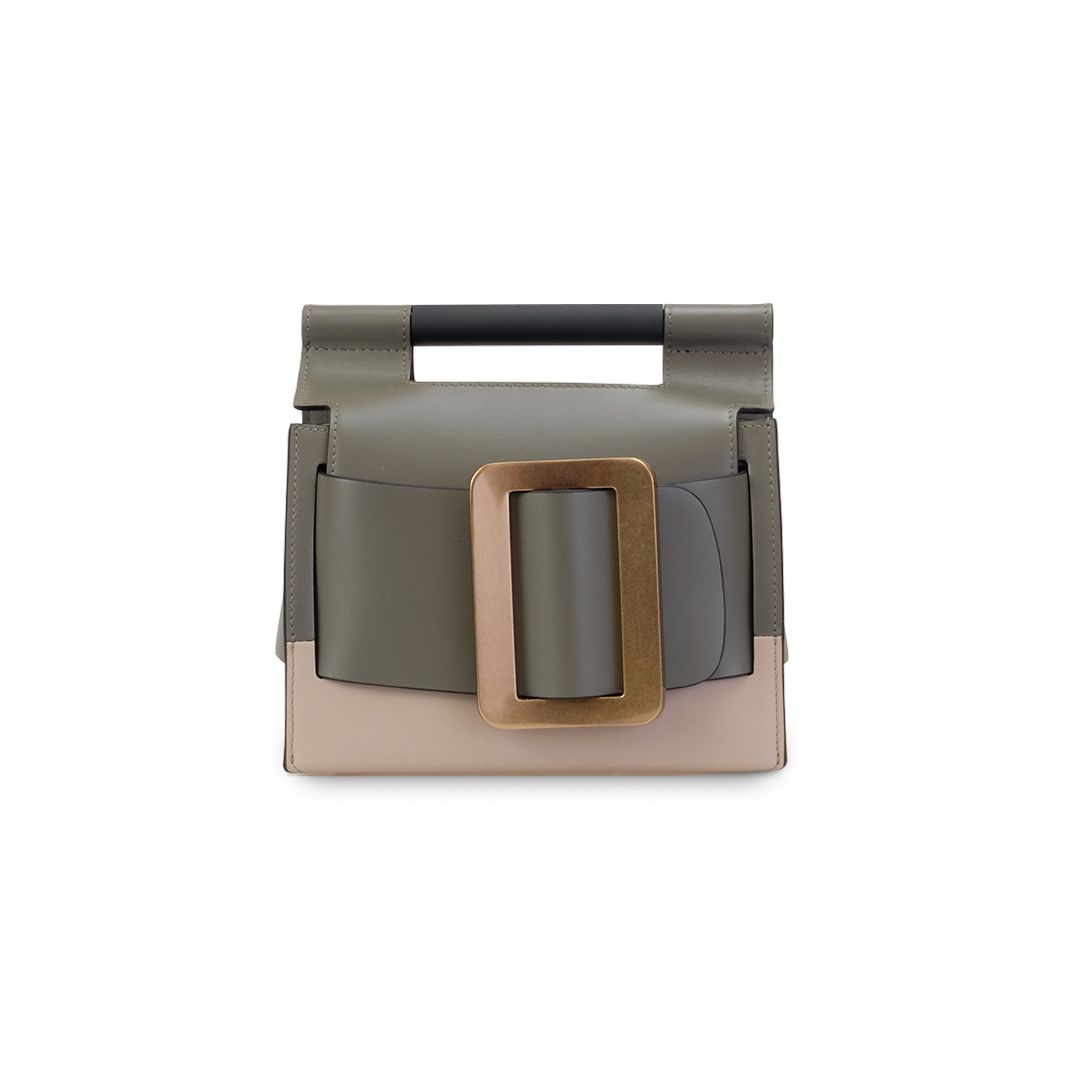 Boyy Boyy Romeo Two-Tone (Gold Buckle) Kalamata/Ecru