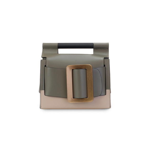 Boyy Boyy Romeo Two-Tone (Gold Buckle) Kalamata/Ecru - view 1