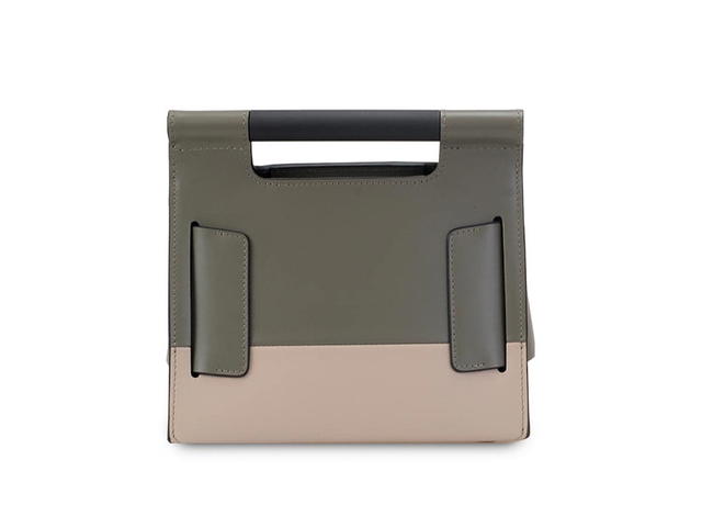 Boyy Boyy Romeo Two-Tone (Gold Buckle) Kalamata/Ecru - view 3