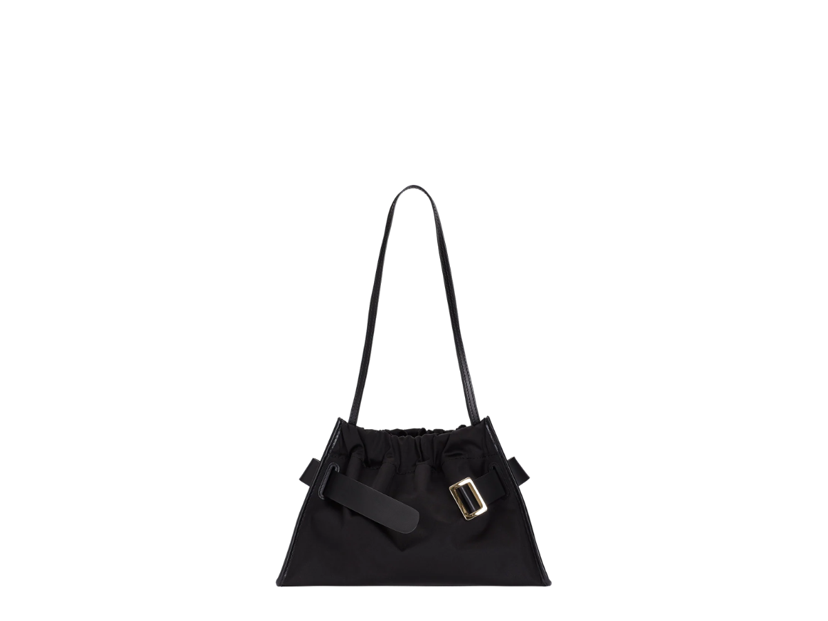 Boyy Boyy Scrunchy Satchel Black