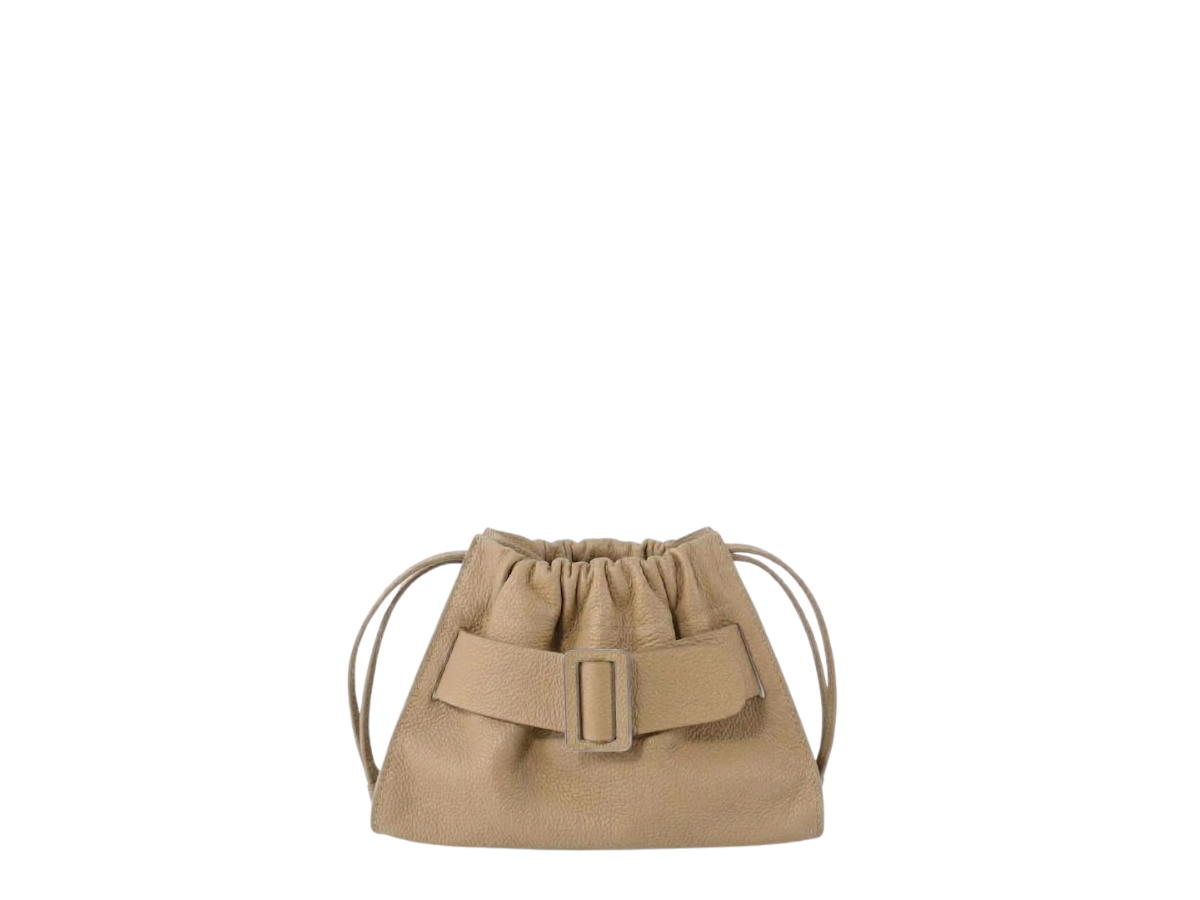 Boyy Boyy Scrunchy Satchel Soft Brown