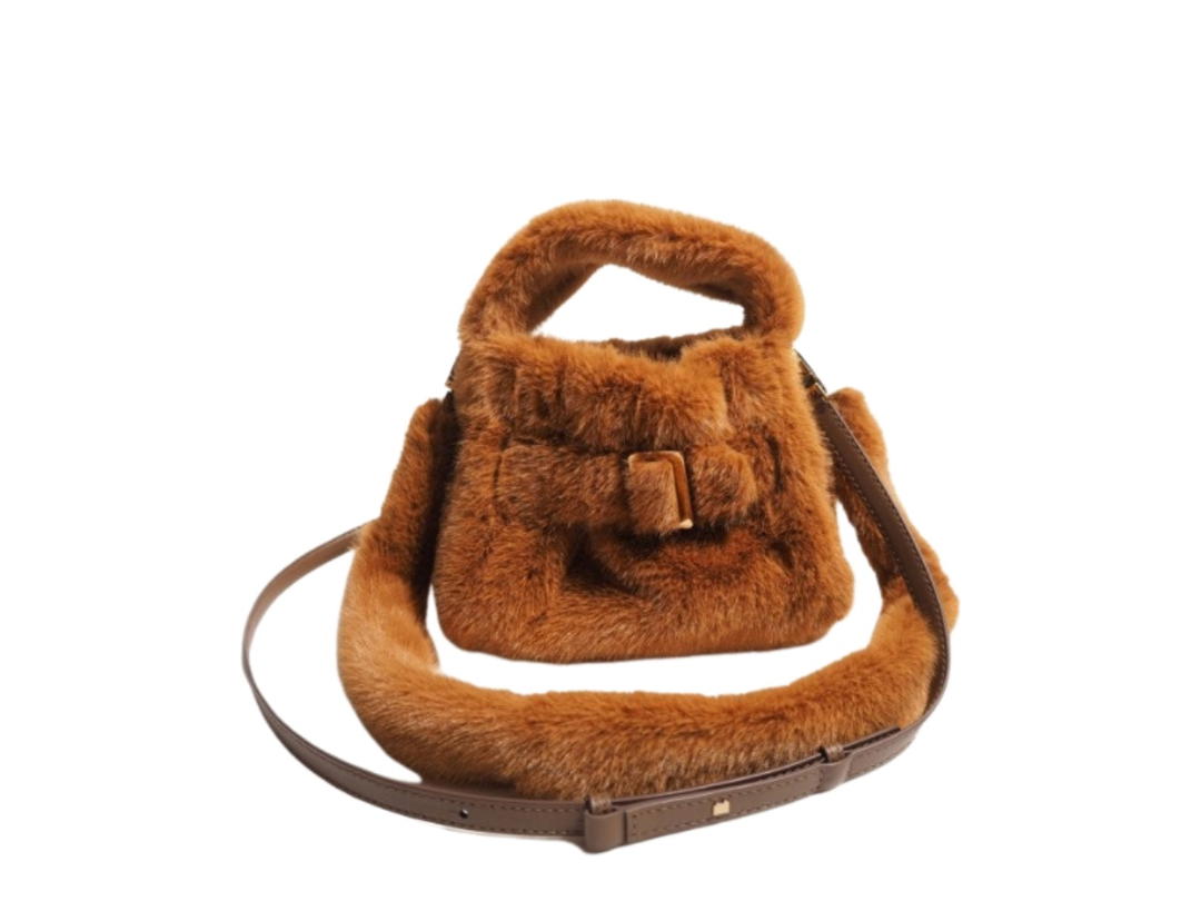 Boyy Boyy Square Scr Minky Brown