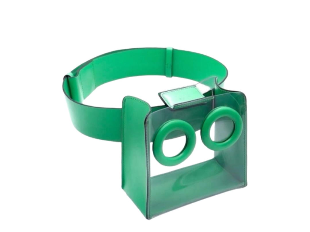 Boyy Boyy Deon Leather Belt Bag In Green Deon Leather