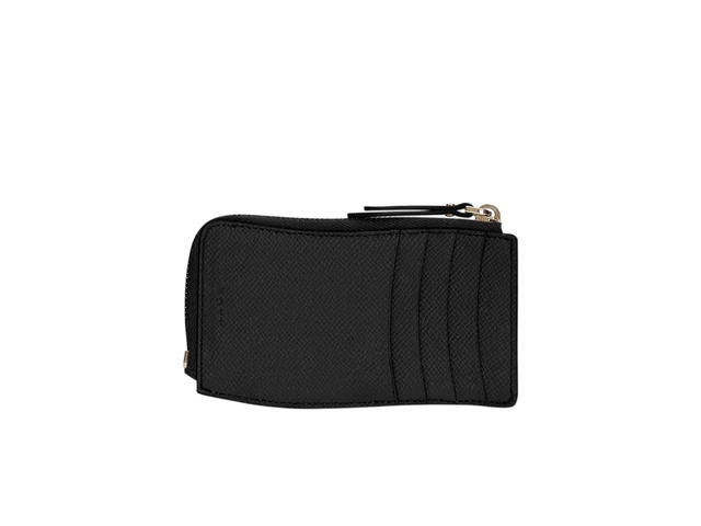 Boyy Boyy Zip Around Epsom In Grained Calfskin Leather With Shiny Branded Boyy Hardware Black - view 2