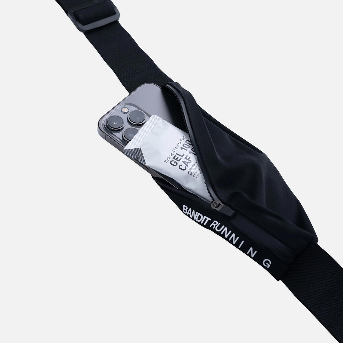 Bandit Running Bandit Running The Bandit Run Belt Black