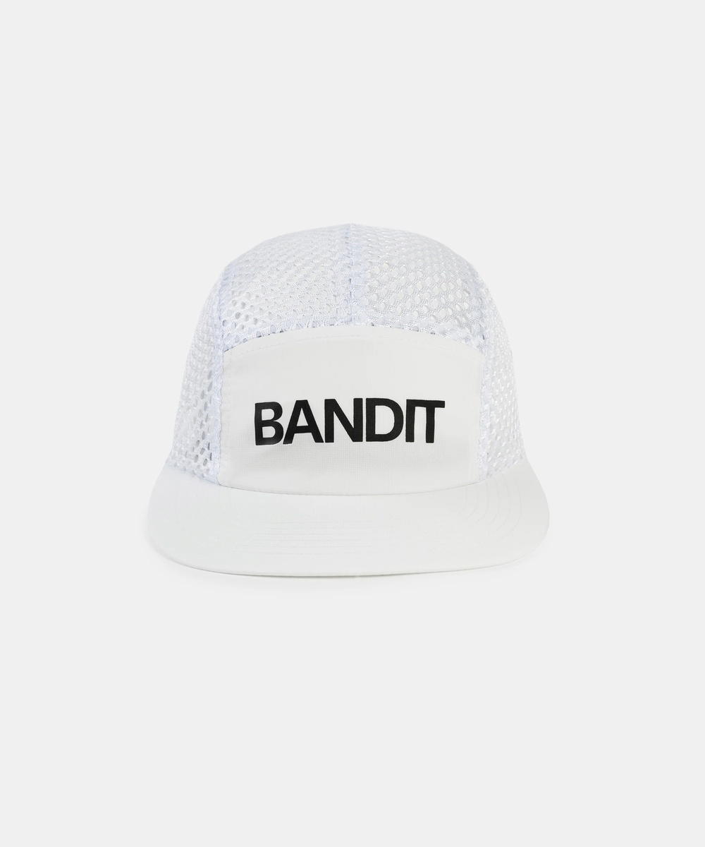Bandit Running Bandit Running The OG Mesh Run Hat White