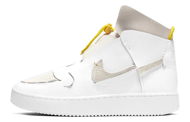 Chrome Hearts Nike Vandalised LX Women's - White/Chrome Yellow - view 2