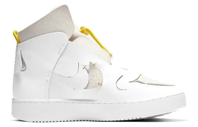 Chrome Hearts Nike Vandalised LX Women's - White/Chrome Yellow - view 3