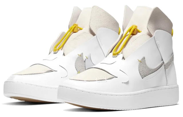 Chrome Hearts Nike Vandalised LX Women's - White/Chrome Yellow - view 4