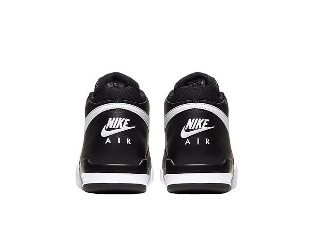 Nike Nike Flight Legacy Black White - view 4