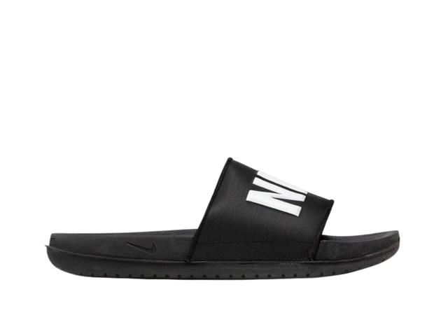 Nike Nike Offcourt Slide Black White - view 1