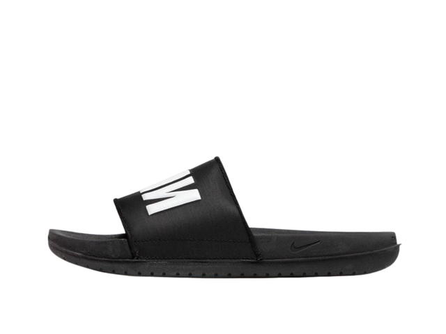 Nike Nike Offcourt Slide Black White - view 2