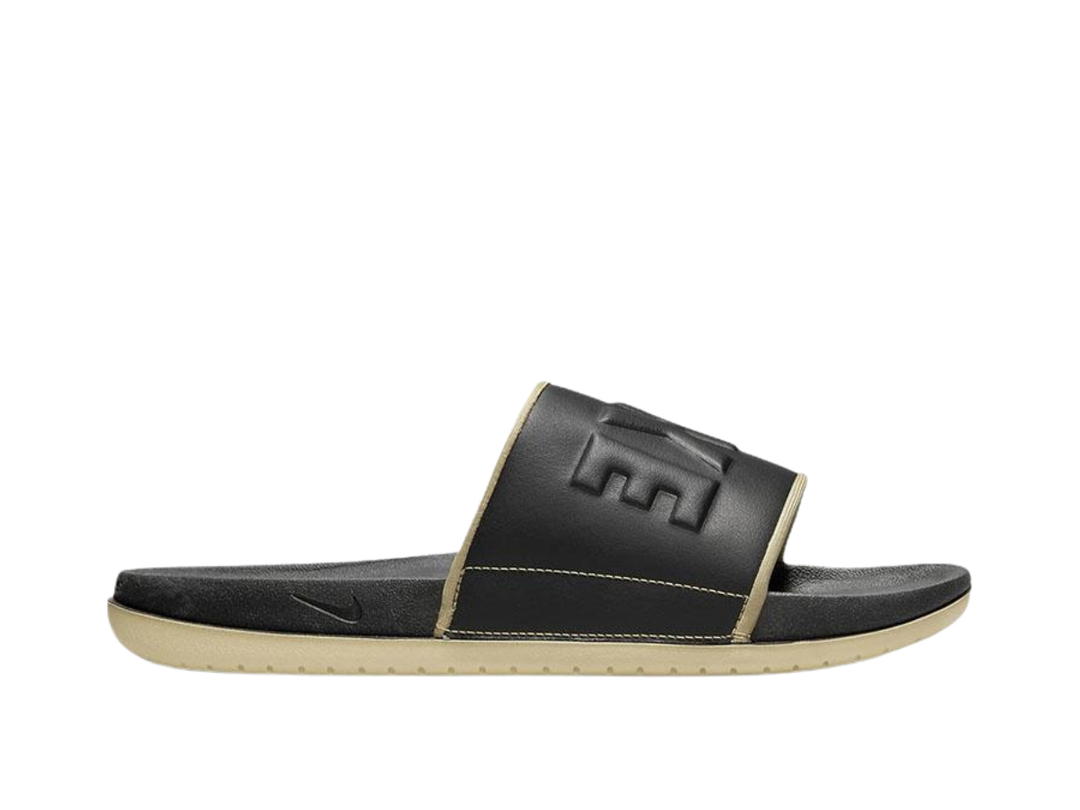 Nike Nike Offcourt Slide Black Wheat Grass