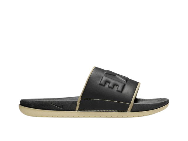 Nike Nike Offcourt Slide Black Wheat Grass - view 1