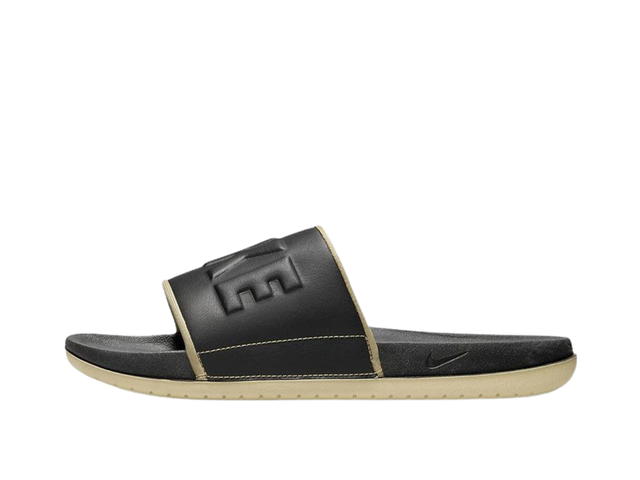 Nike Nike Offcourt Slide Black Wheat Grass - view 2