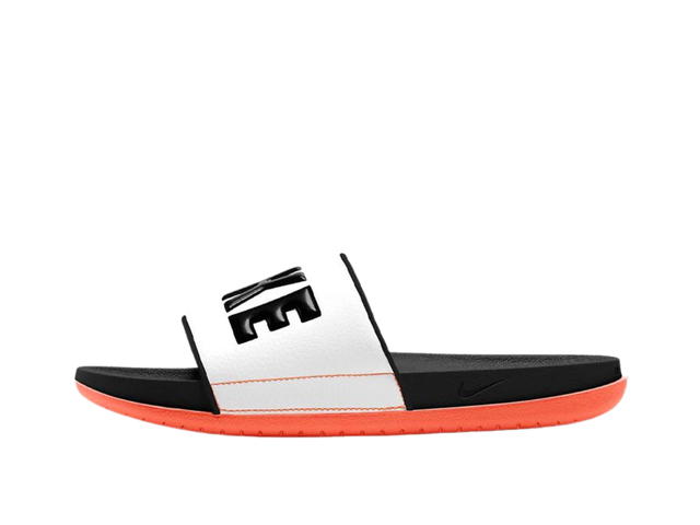 Nike Nike Offcourt Slide 'White Turf Orange - view 2