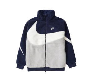 Buy Nike Sportswear Men's Full-Zip Swoosh Jacket Navy White at Sasom – Authentic and Ready to Ship