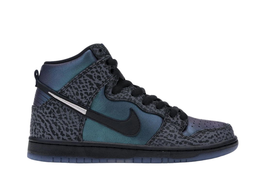 Nike Nike SB Dunk High Black Sheep Hornet (Special Packaging)