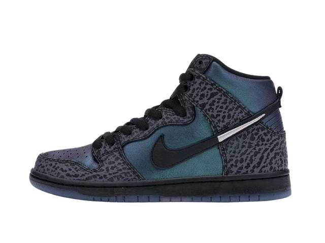 Nike Nike SB Dunk High Black Sheep Hornet (Special Packaging) - view 2