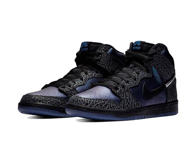 Nike Nike SB Dunk High Black Sheep Hornet (Special Packaging) - view 4