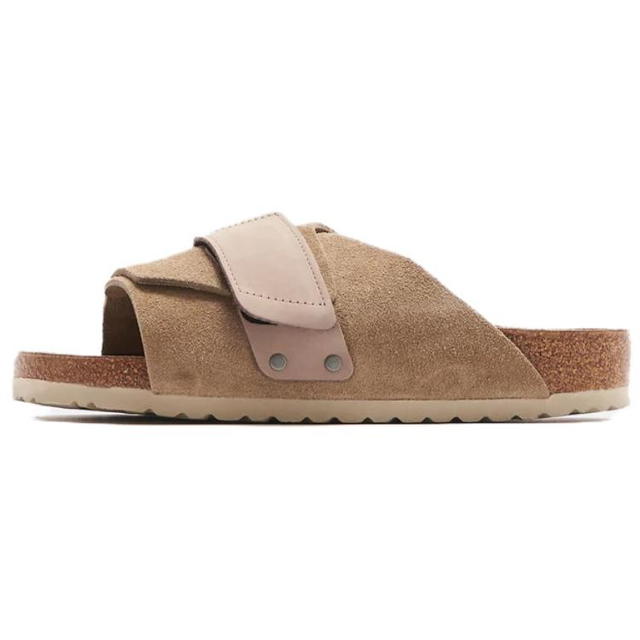 Kith KITH Slip Resistant Abrasion Resistant Slide Slippers Men's Taupe - view 1