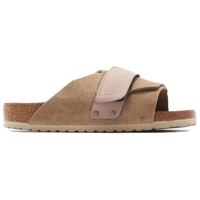 Kith KITH Slip Resistant Abrasion Resistant Slide Slippers Men's Taupe - view 2