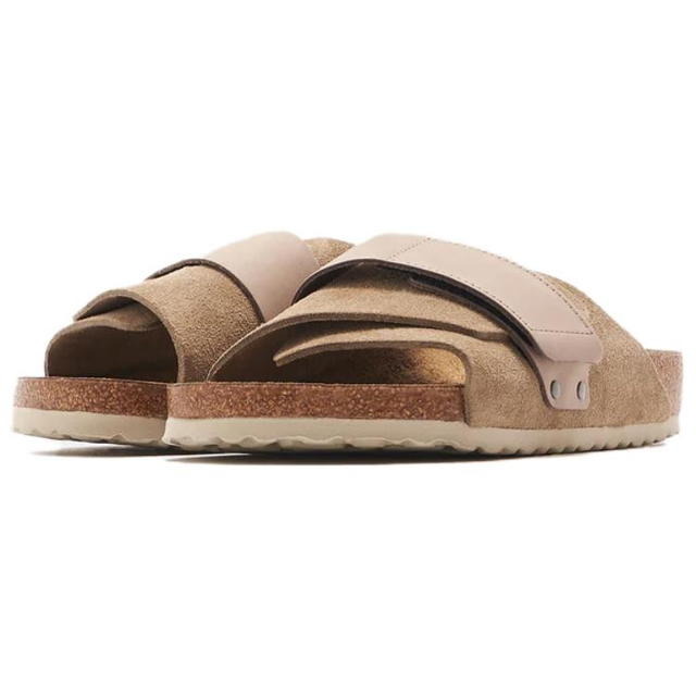 Kith KITH Slip Resistant Abrasion Resistant Slide Slippers Men's Taupe - view 3