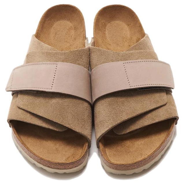 Kith KITH Slip Resistant Abrasion Resistant Slide Slippers Men's Taupe - view 4