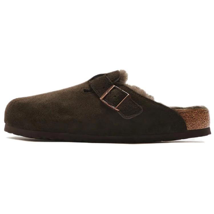 Kith KITH EVA Abrasion Resistant Slip Resistant Closed Toe Slippers Unisex Brown