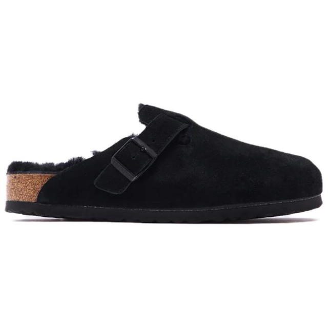 Kith KITH Abrasion Resistant Slip Resistant Closed Toe Slippers Men's Black - view 2