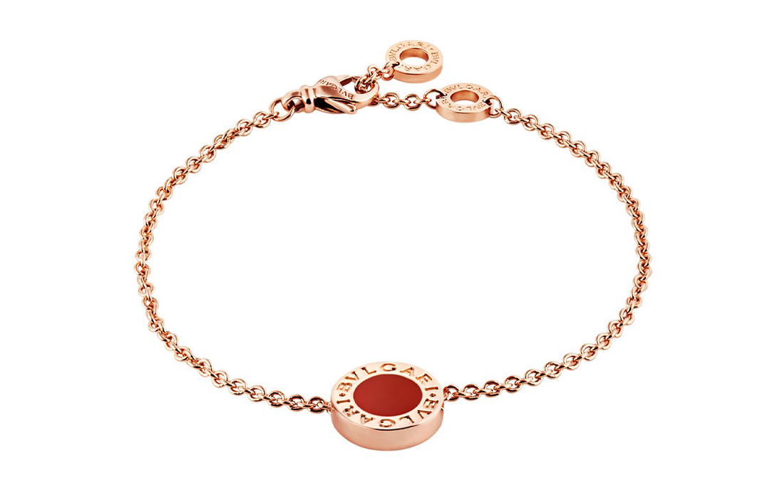 Bvlgari Bvlgari Dual Logo - Rose Gold