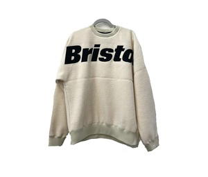 Buy Bristol FCRB-222045 F.C.Real Bristol BOA FLEECE BIG LOGO CREWNECK TOP trainer at Sasom – Authentic and Ready to Ship