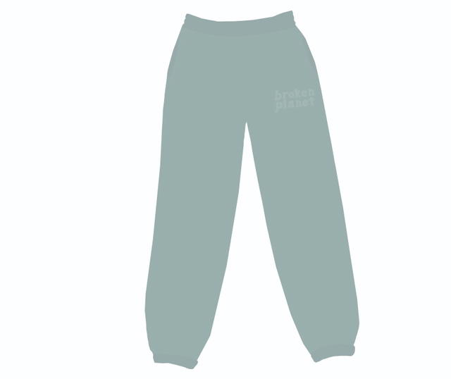 Broken Planet Broken Planet Market Basics Sweatpants Arctic - view 1